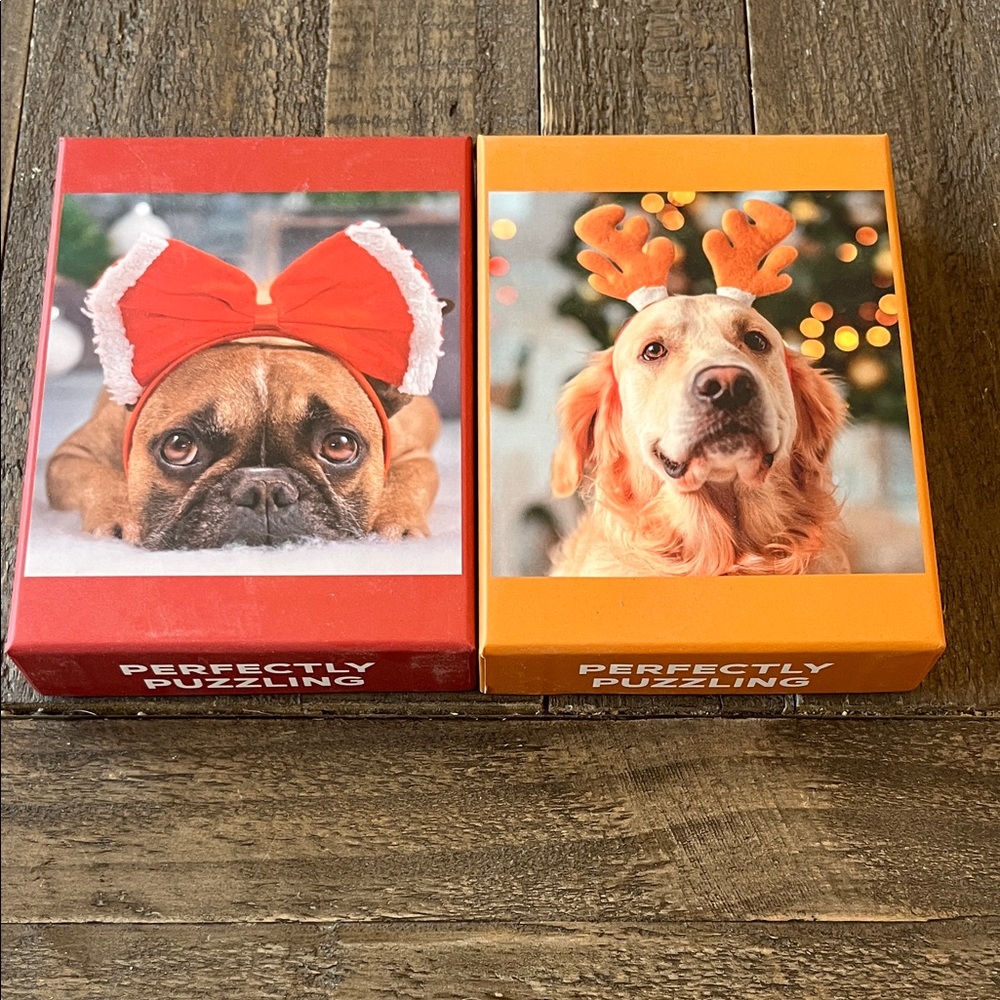Dog Puzzle Set